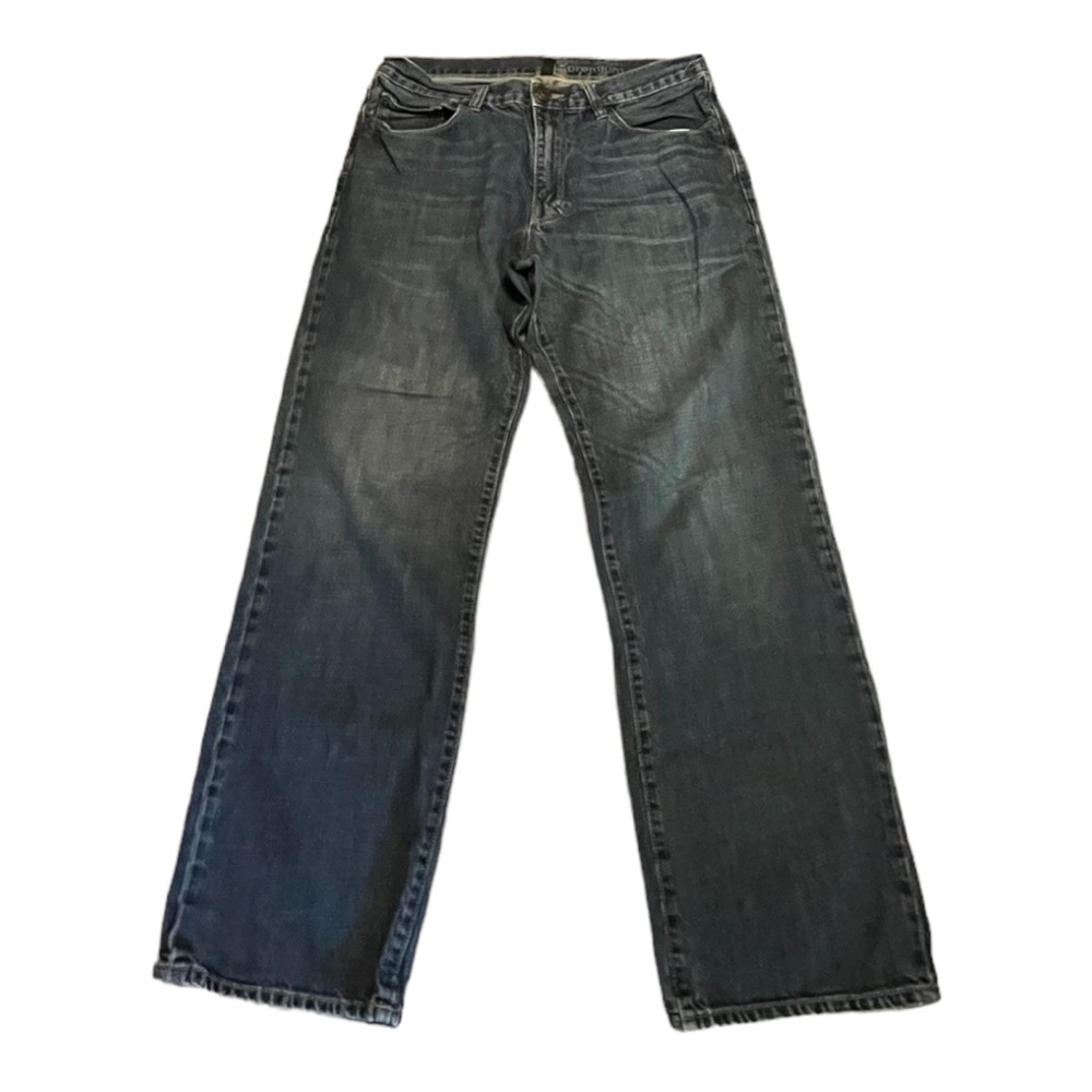 Gap blue jeans. Premium loose fit. 33x32